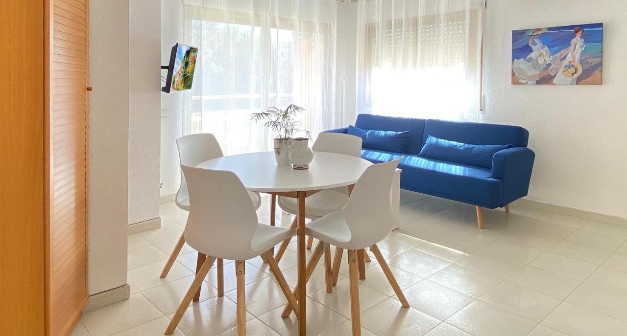 Sunrise Studio Sorolla, 150 M De La Playa Miami Playa Exterior photo